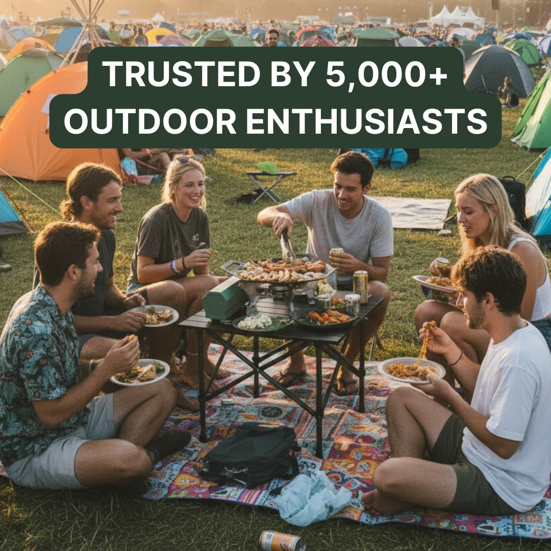 COOK ANYWHERE IN MINUTES โ EVEN WHEN THE LIGHTS GO OUT