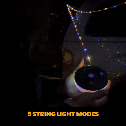 RETRACTABLE STRING LIGHT