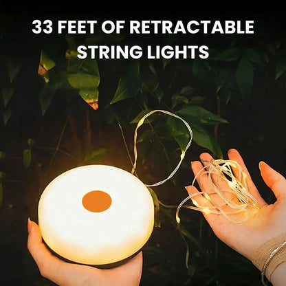 RETRACTABLE STRING LIGHT