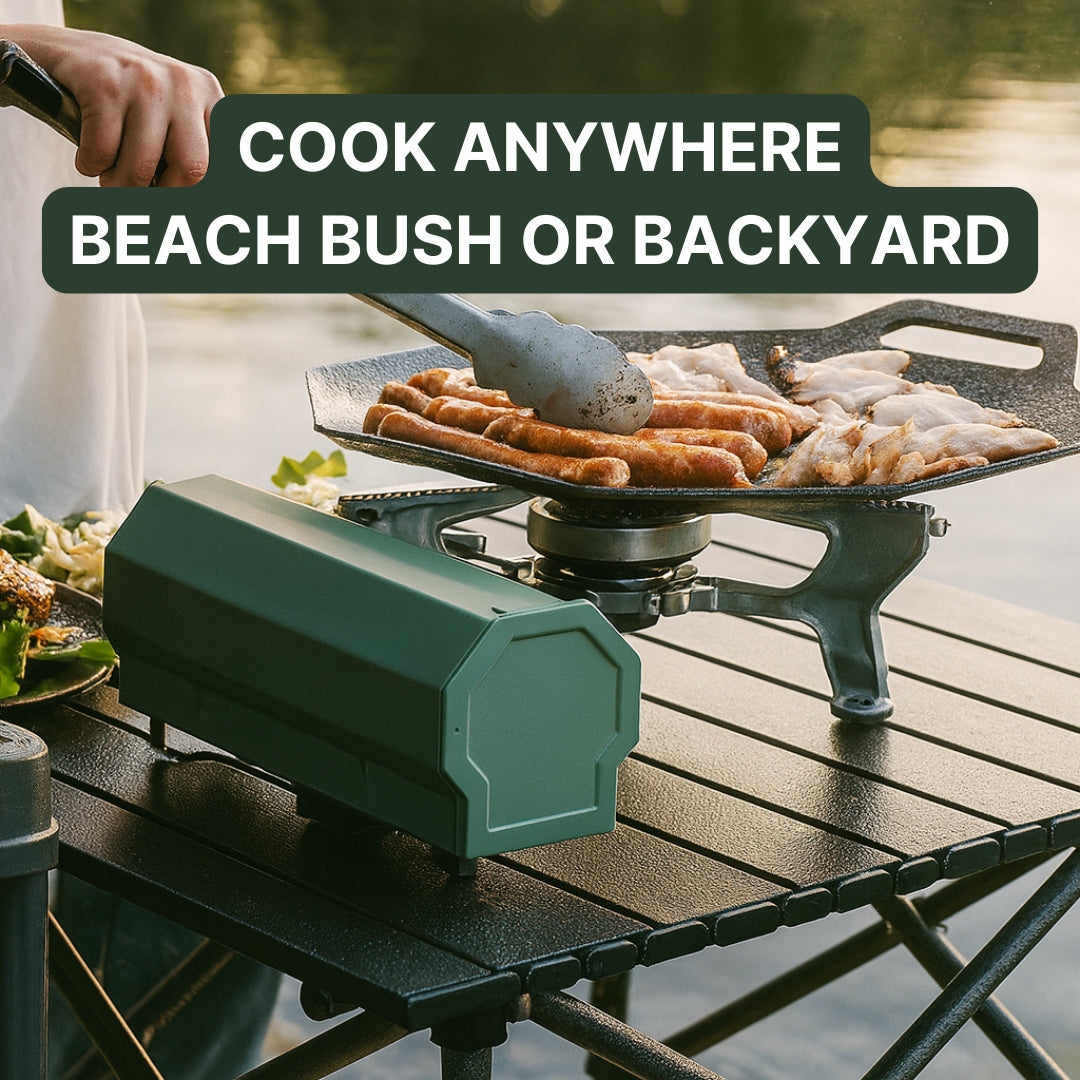FOLDABLE CAMPING STOVE – COOK ANYWHERE, ANY TIME