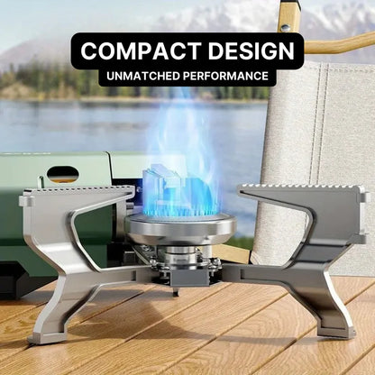 THE ULTIMATE PORTABLE CAMPING STOVE FOR MZANSI — NOW 50% OFF