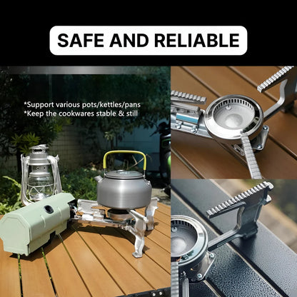 THE ULTIMATE PORTABLE CAMPING STOVE FOR MZANSI — NOW 50% OFF