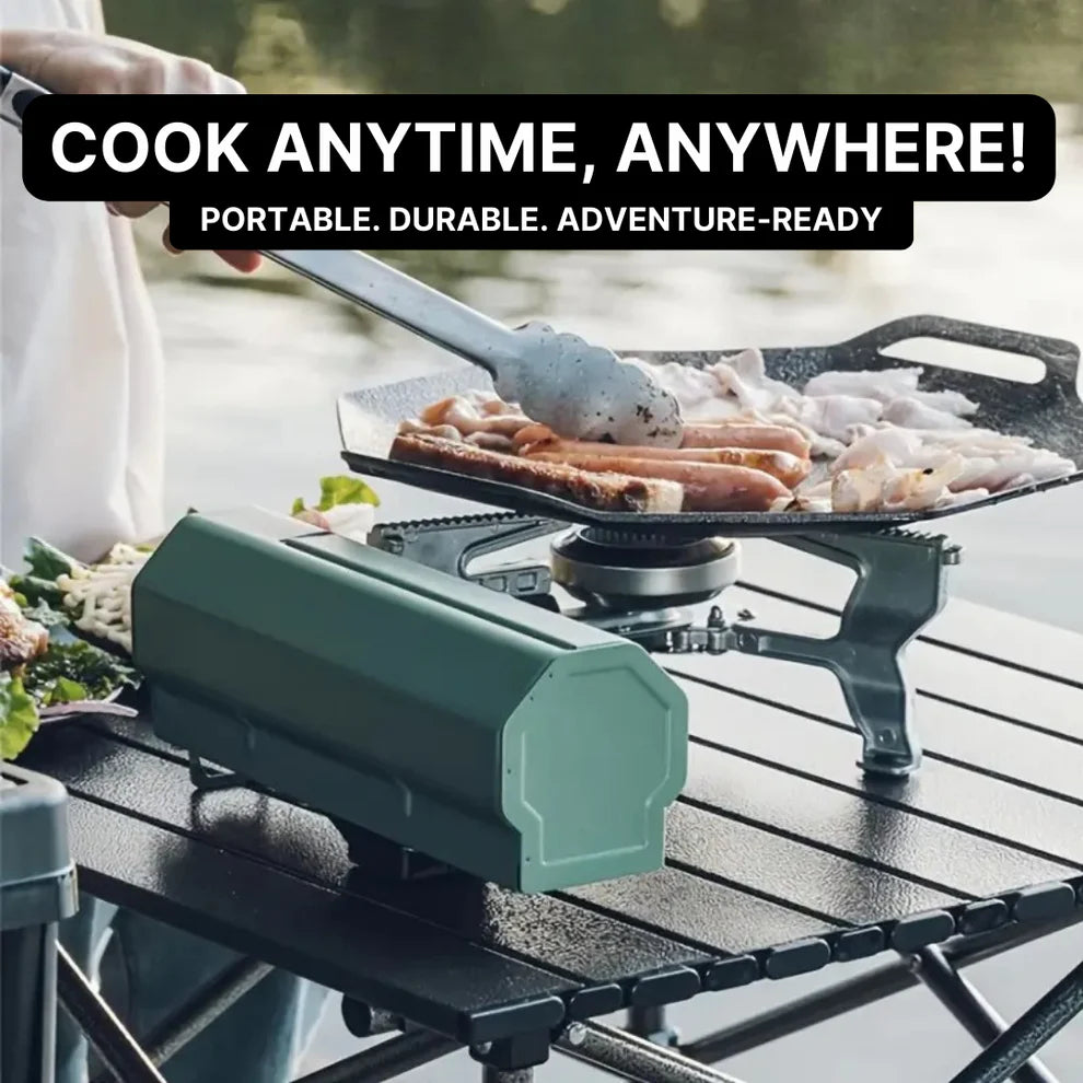 THE ULTIMATE PORTABLE CAMPING STOVE FOR MZANSI — NOW 50% OFF