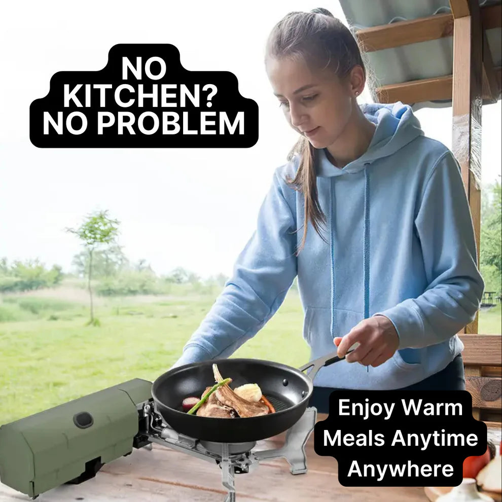 THE ULTIMATE PORTABLE CAMPING STOVE FOR MZANSI — NOW 50% OFF