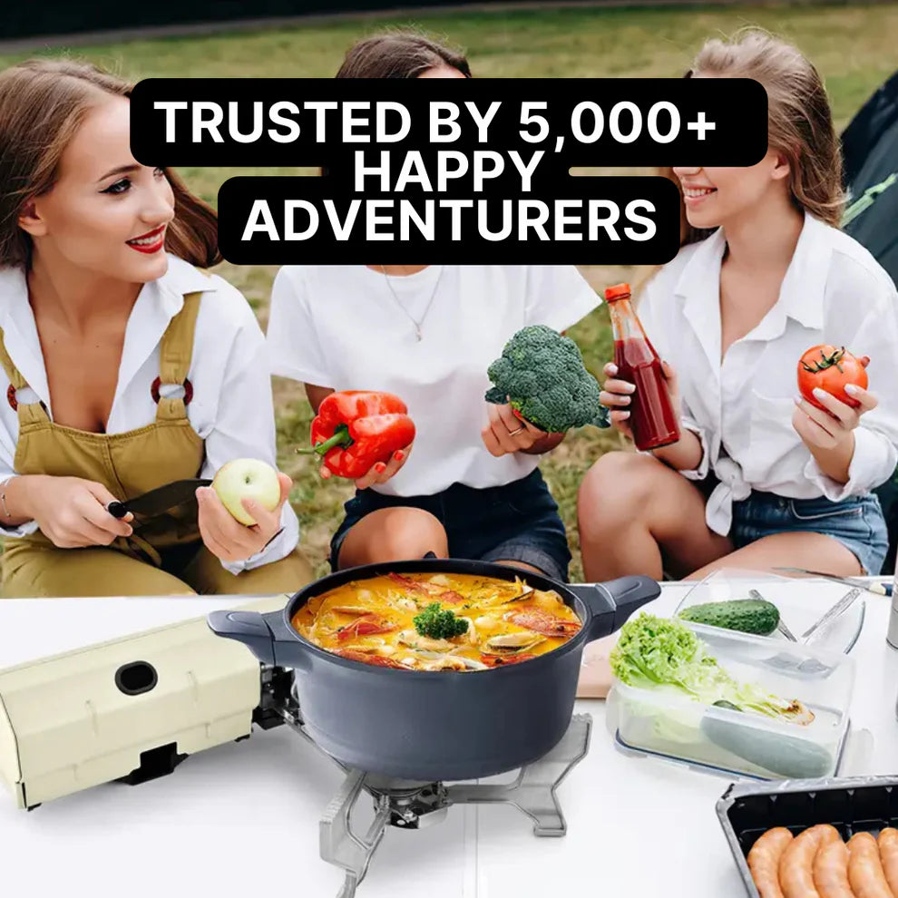 THE ULTIMATE PORTABLE CAMPING STOVE FOR MZANSI — NOW 50% OFF