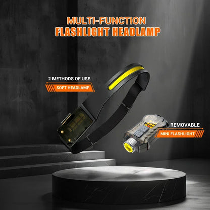THE SPLIT LED HEADLAMP - BAUN